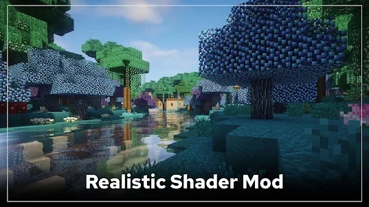 Realistic Shader Minecraft Mod