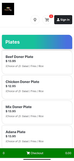 Champion Doner Screen 2