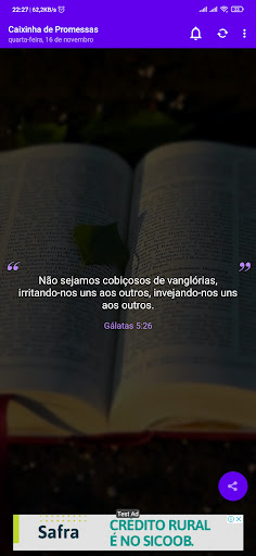 Caixinha de Promessas Screen 3