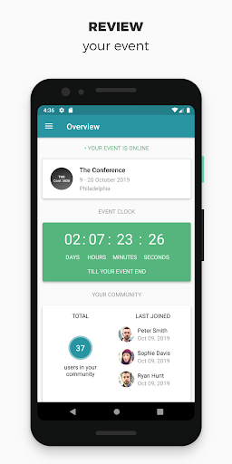 Eventory Operator Screen 3