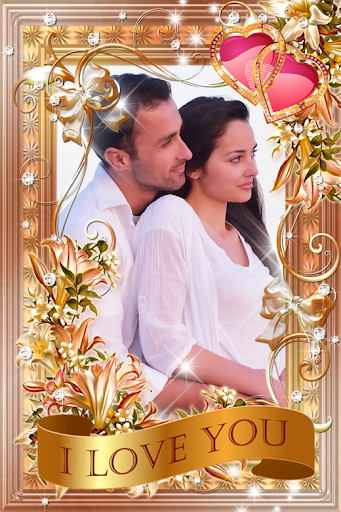 Valentine Love Photo Frames Screen 3
