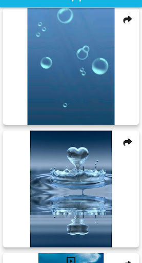 live water wallpapers Screen 2