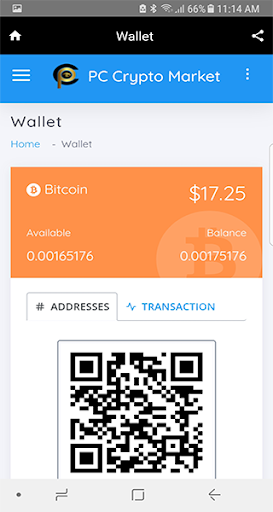 PC Crypto Market Screenshot 3 - AppWisp.com