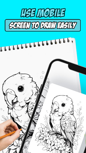AR Drawing: Trace & Sketch Art Screenshot 2 - AppWisp.com