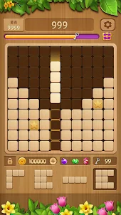 Wood Block - Cube Puzzle Games