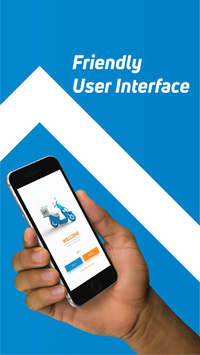 MoveEt Delivery and Logistics Screen 2