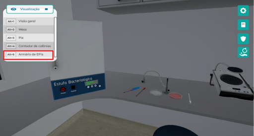 AGLV 408 AGENTES ANTISSÉPTICOS Screenshot