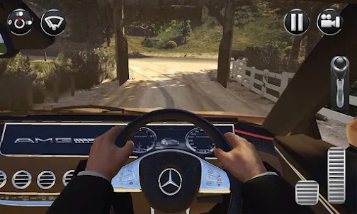 C63 AMG Mercedes Drift Game