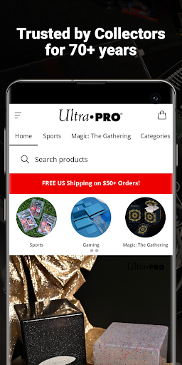Android application Ultra PRO - Sports & Gaming screenshort