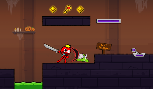 Red Stick Boy: Adventure Game Screenshot
