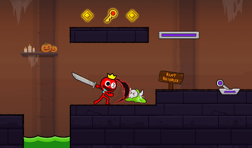 Red Stickman on the App Store