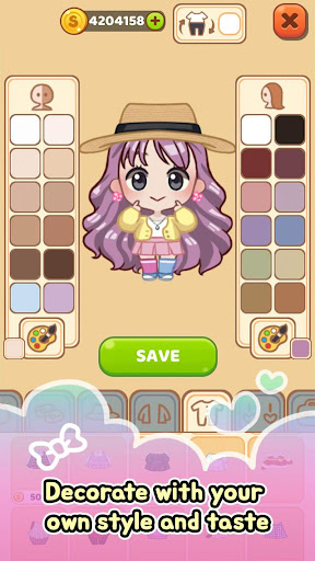 Super Idol®: Dress up Screen 3