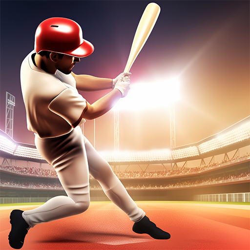 Baseball Clash: Real-time game  Icon