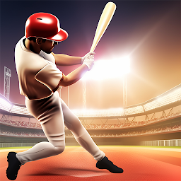 「Baseball Clash: Real-time game」のアイコン画像