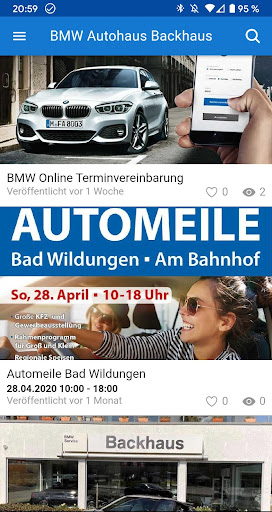 Android application Backhaus screenshort