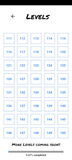 Simple Puzzle Sort Game Screen 2