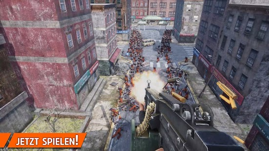 Dead Target: Zombie Spiele Bildschirmfoto