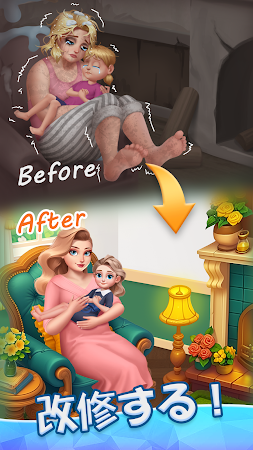 Game screenshot Beauty Tiles: Story&Makeover hack