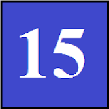 15 (Fifteen) icon