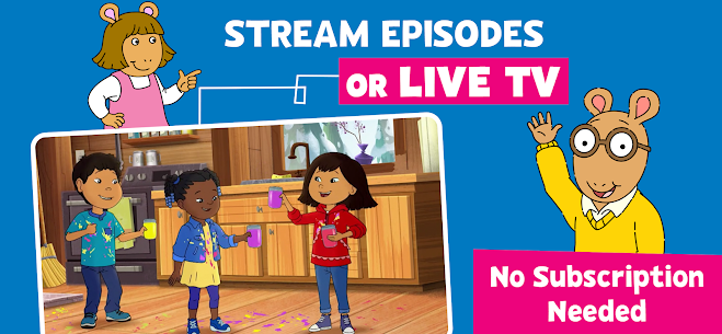 PBS KIDS Video 3