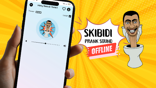 Skibidi prank sound offline