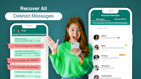 Recover Deleted Messages Appのおすすめ画像5