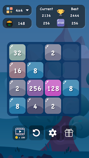 2048 Classic: Merge Puzzle Screen 2