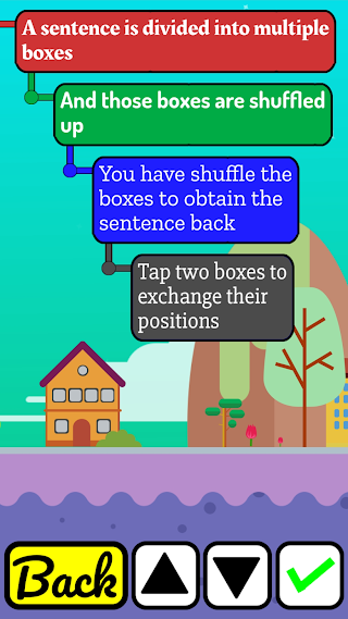 Line Move: Word Puzzle Game - Screenshot 2