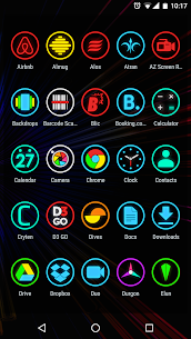Neon Glow Rings Icon Pack APK (Patched) 3