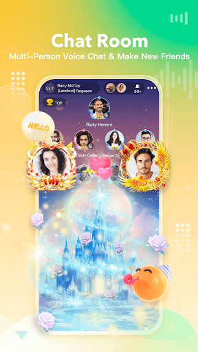 Android application Party Go screenshort