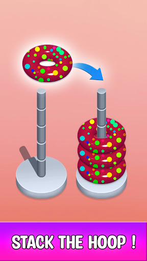 Ring Stack-Color Spot Puzzle Screen 2
