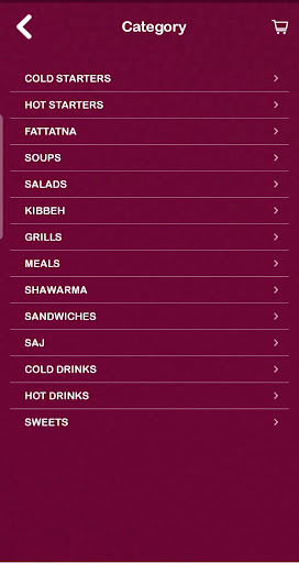 Roman Zaman Restaurant Screen 2