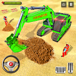 Cover Image of ダウンロード 重い掘削機シミュレーターゲーム 5.1 APK