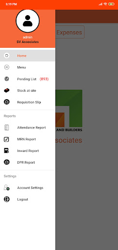 SV Associates Screen 2