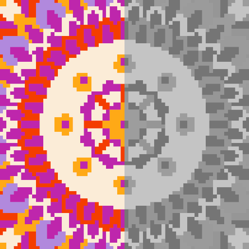 Mandala Pixel Art Coloring 4.7 Icon
