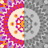 Mandala Pixel Art Coloring