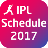 Schedule for IPL 2017 - आईपीएल icon