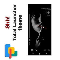 「Тема Shh! для Total Launcher」のアイコン画像