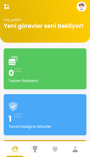 Android application TaskGo - Görev Yap Para Kazan screenshort
