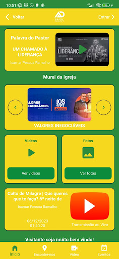 Android application AD BRASIL PÉROLA 1 screenshort