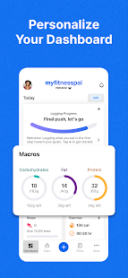MyFitnessPal: Calorie Counter Screenshot