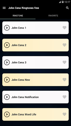 John Cena Ringtones Screen 2