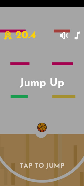 Basketball Jump King - 1 - (Android)