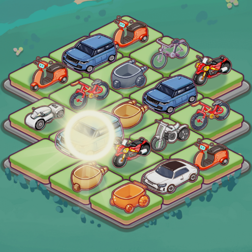 Parking Lot: Merge Vehicles