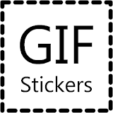 Gif Stickers icon