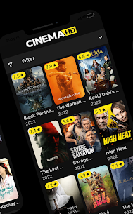Cinema HD APK Download Android, FireStick & PC (Now✔️) 3