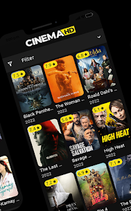 Cinema HD APK Download Android, FireStick & PC 3
