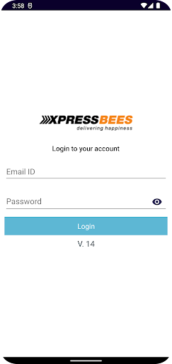 MobiWM - Mobile App for XB WMS Screen 2