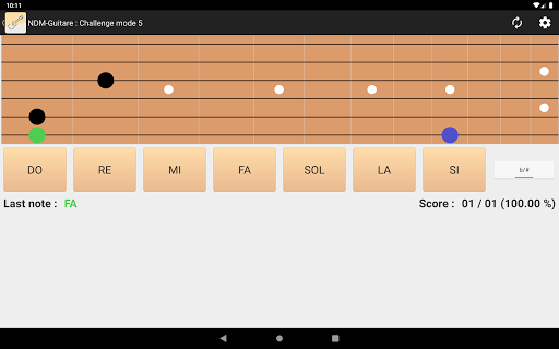 NDM - Guitar (Learning to read musical notation)  screenshots 7
