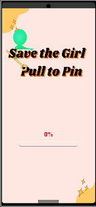 Save the Girl Pull to Pin